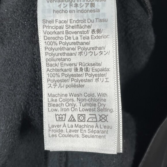 NEW J Crew Pants Womens 26 black faux leather straight leg preppy moto - Picture 6 of 9